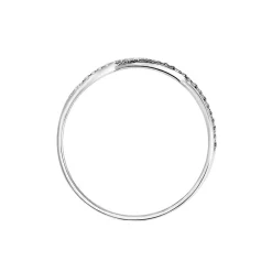 Bague Ursulla Or Blanc Diamant