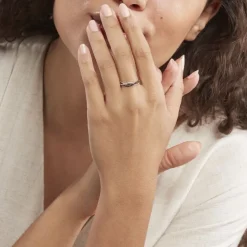 Bague Ursulla Or Blanc Diamant