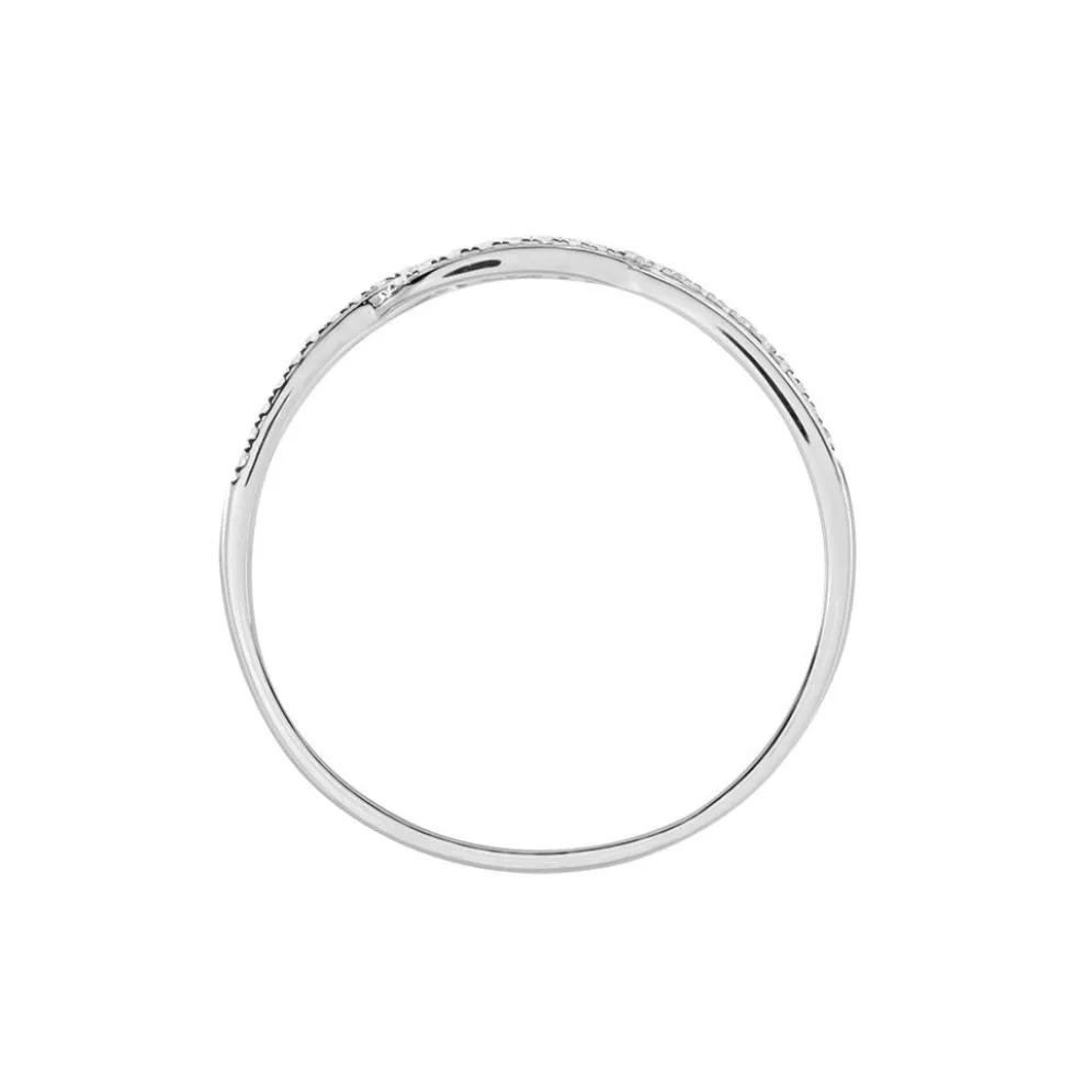 Bague Ursulla Or Blanc Diamant