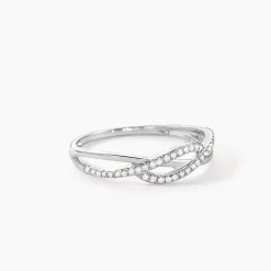Bague Ursulla Or Blanc Diamant