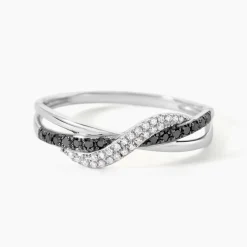 Bague Valencia Or Blanc Diamant