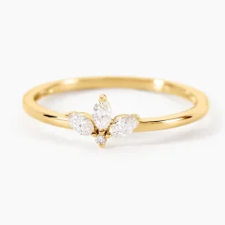 Bague Vasilica Or Jaune Diamant Synthétique
