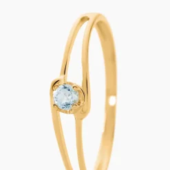Bague Veroucha Or Jaune Topaze