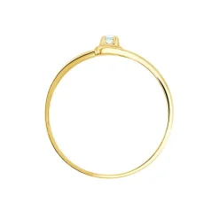 Bague Veroucha Or Jaune Topaze
