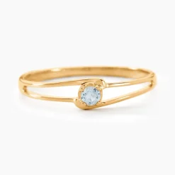 Bague Veroucha Or Jaune Topaze