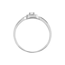 Bague Abani Or Blanc Diamant