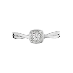Bague Abani Or Blanc Diamant