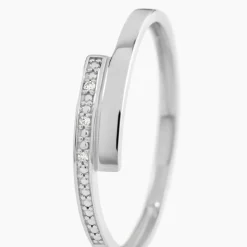 Bague Abigaelle Or Blanc Diamant
