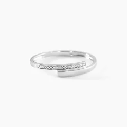 Bague Abigaelle Or Blanc Diamant