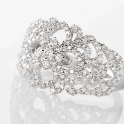 Bague Adanie Or Blanc Diamant