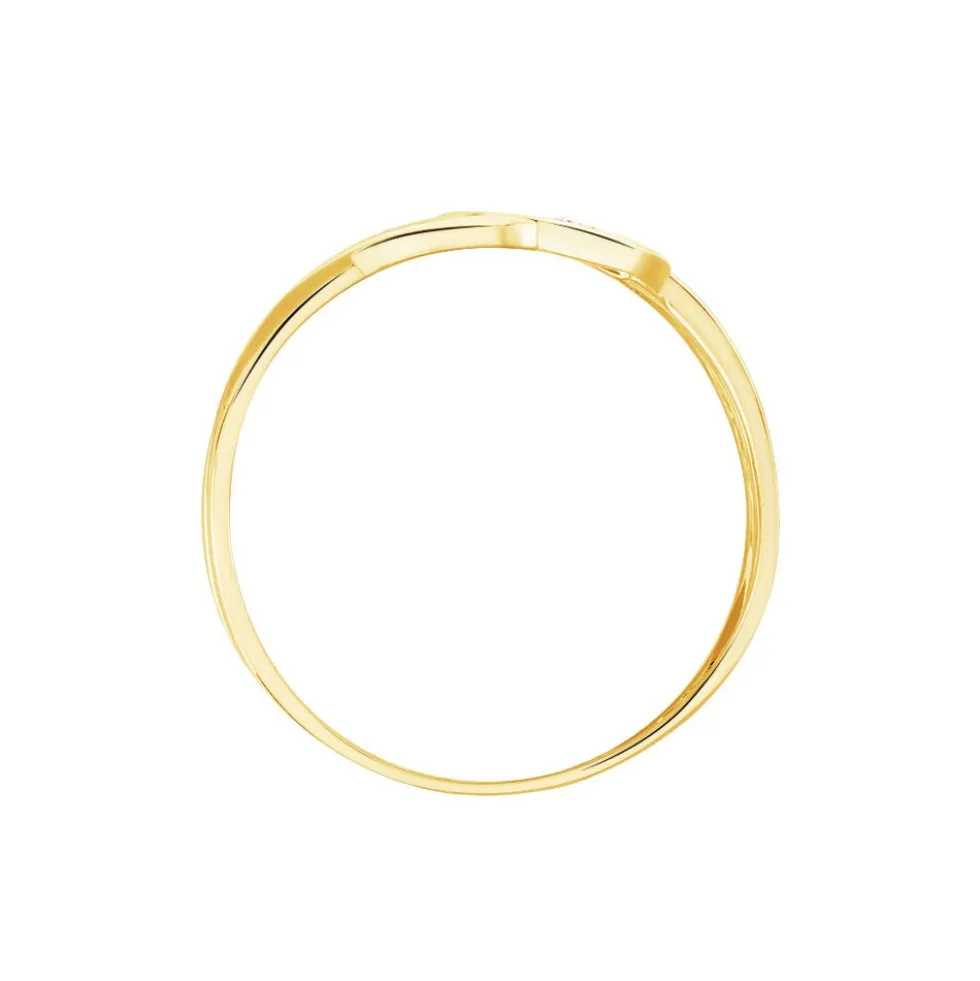Bague Ainhoa Or Jaune Diamant