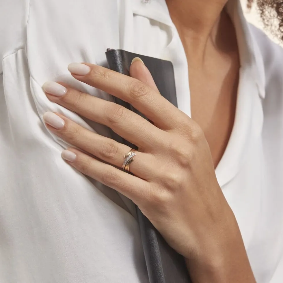 Bague Ainhoa Or Jaune Diamant