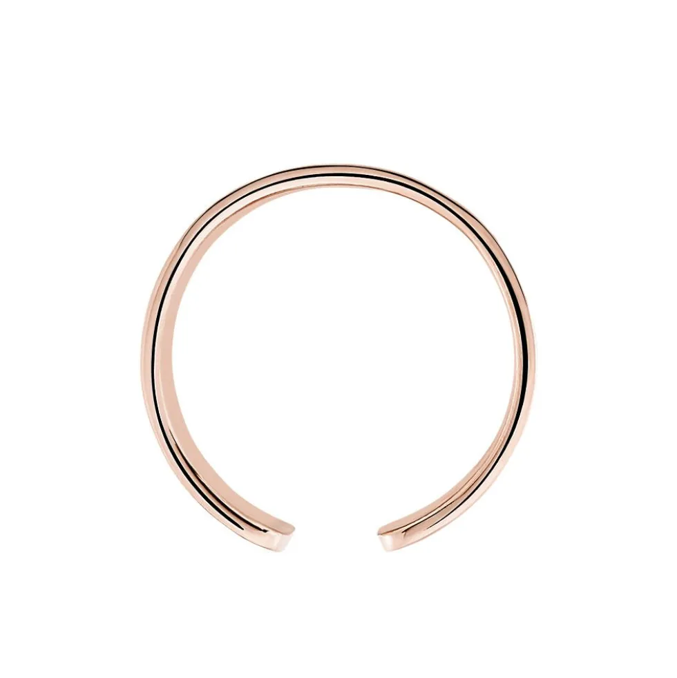 Bague Airelle Acier Rose