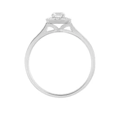 Bague Albane Or Blanc Diamant
