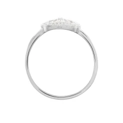 Bague Alixia Or Blanc Diamant