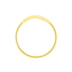 Bague Amanda Or Jaune Diamant