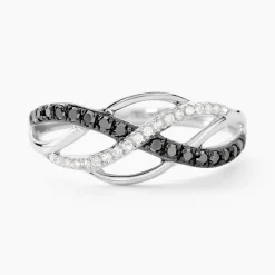 Bague Amara Or Blanc Diamant
