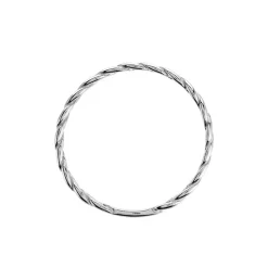 Bague Ancone Argent Blanc