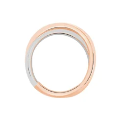 Bague Andrette Or Bicolore Diamant