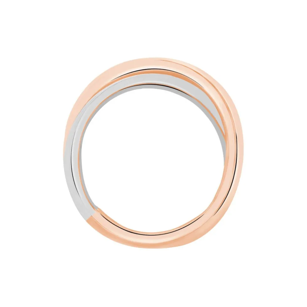 Bague Andrette Or Bicolore Diamant