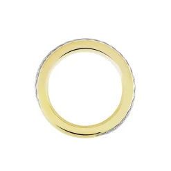 Bague Andro Acier Bicolore