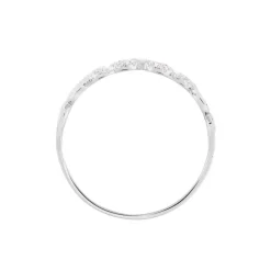 Bague Arabesque Or Blanc Diamant