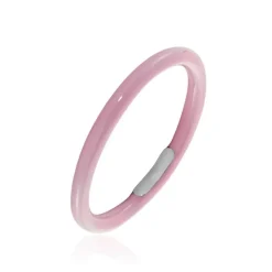 Bague Argent Blanc Sadia