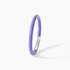 Bague Argent Blanc Sadia