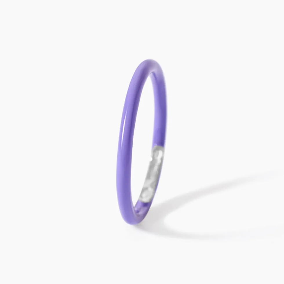 Bague Argent Blanc Sadia