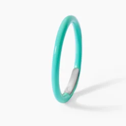 Bague Argent Blanc Sadia