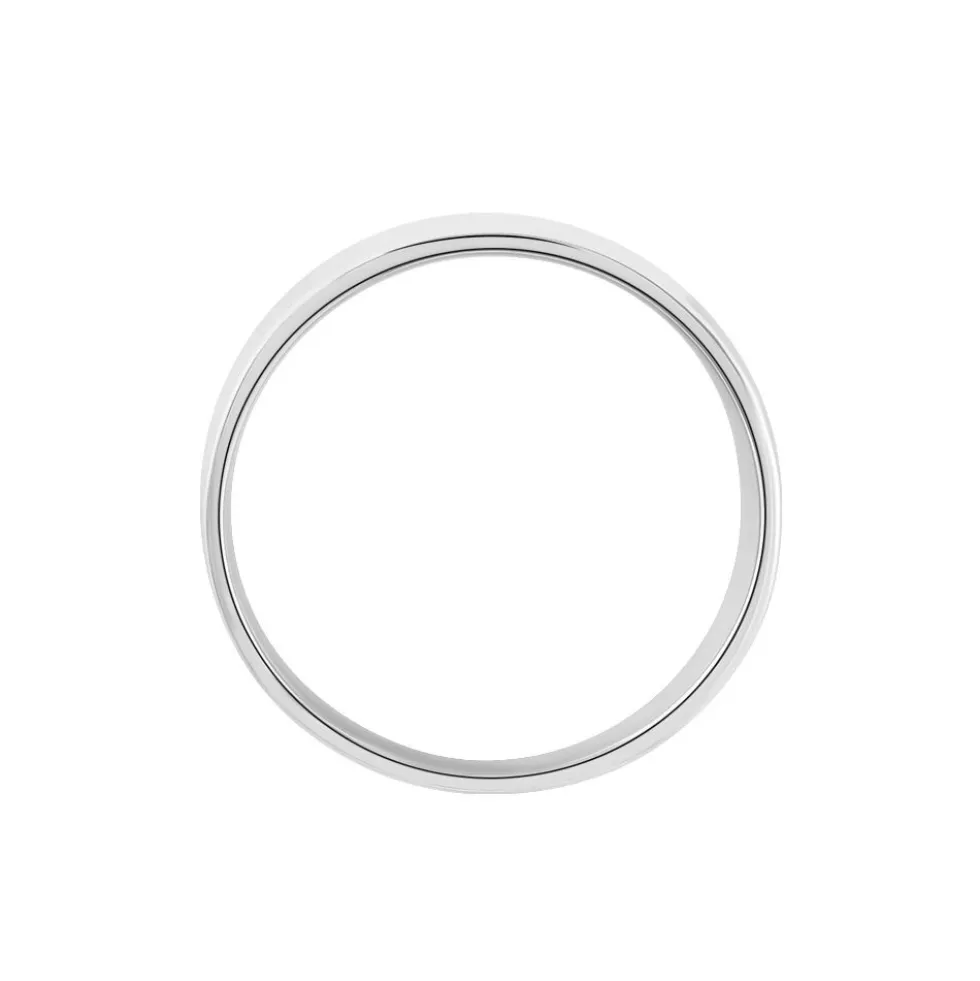 Bague Ascension Argent Blanc