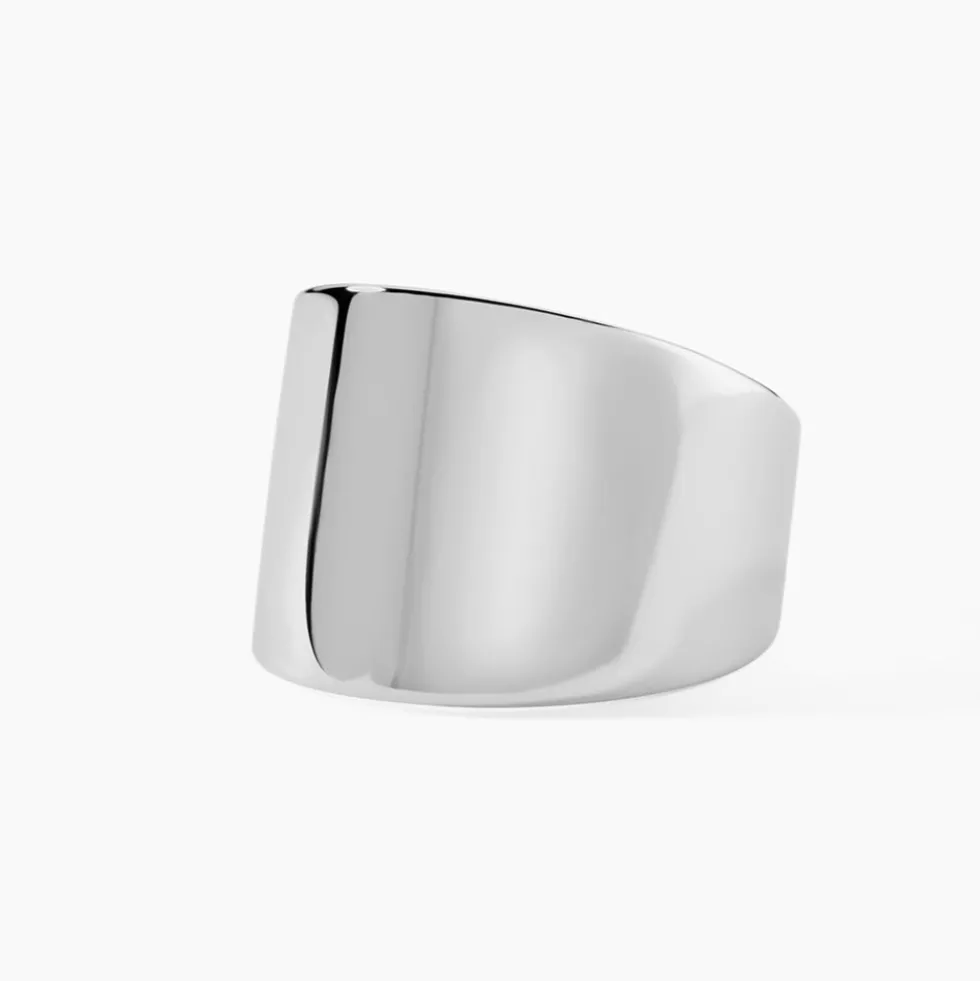 Bague Ascension Argent Blanc