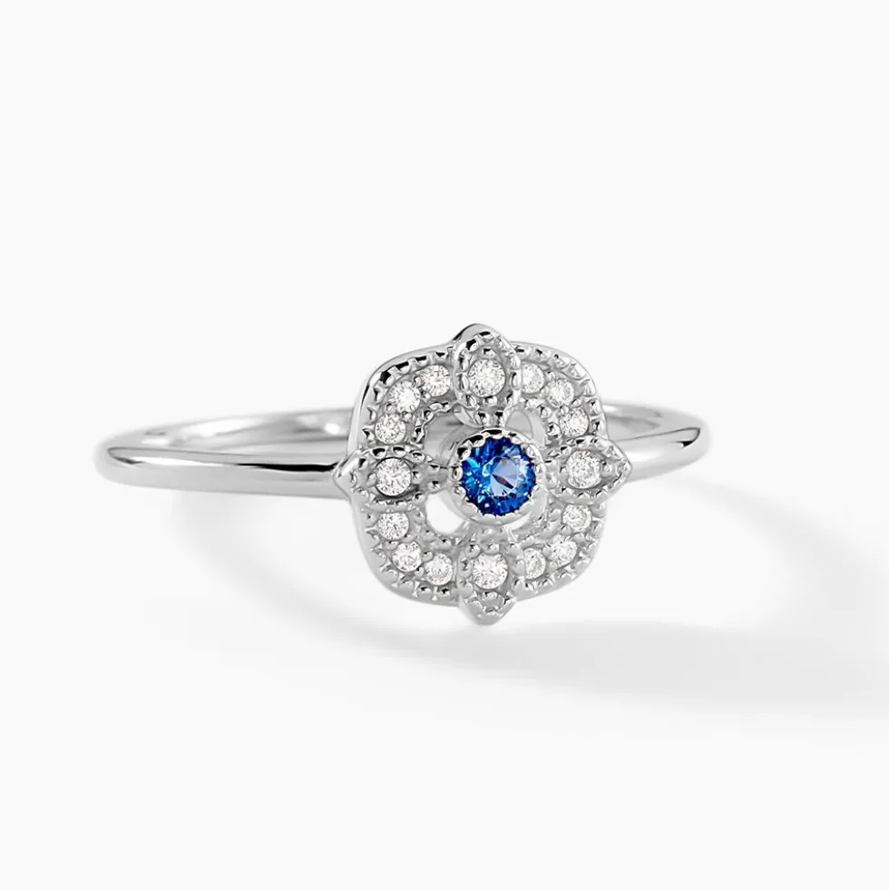 Bague Astrea Argent Blanc Oxyde De Zirconium