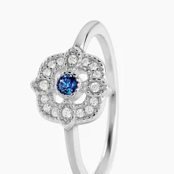 Bague Astrea Argent Blanc Oxyde De Zirconium
