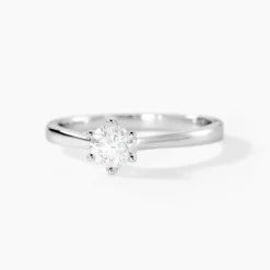 Bague Athena Or Blanc Diamant