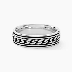 Bague Balthazar Argent Blanc