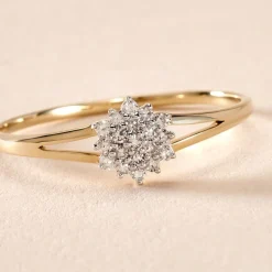 Bague Barbra Or Jaune Diamant