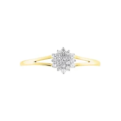 Bague Barbra Or Jaune Diamant