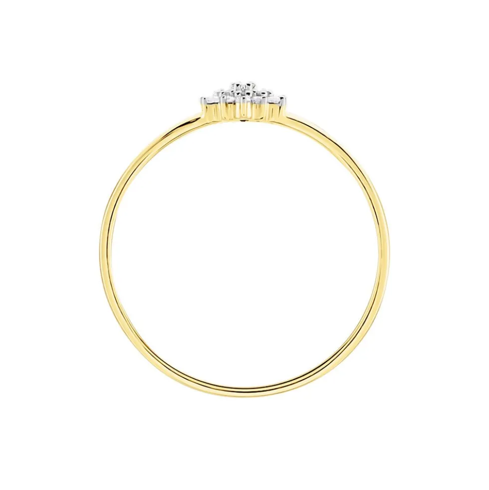 Bague Barbra Or Jaune Diamant