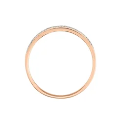 Bague Belindalan Or Bicolore Diamant