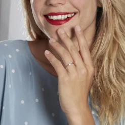 Bague Belindalan Or Bicolore Diamant