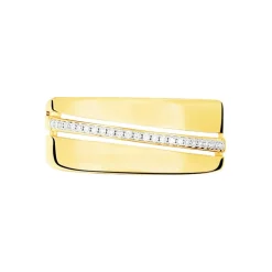 Bague Calia Or Jaune Diamant