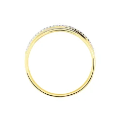 Bague Calia Or Jaune Diamant