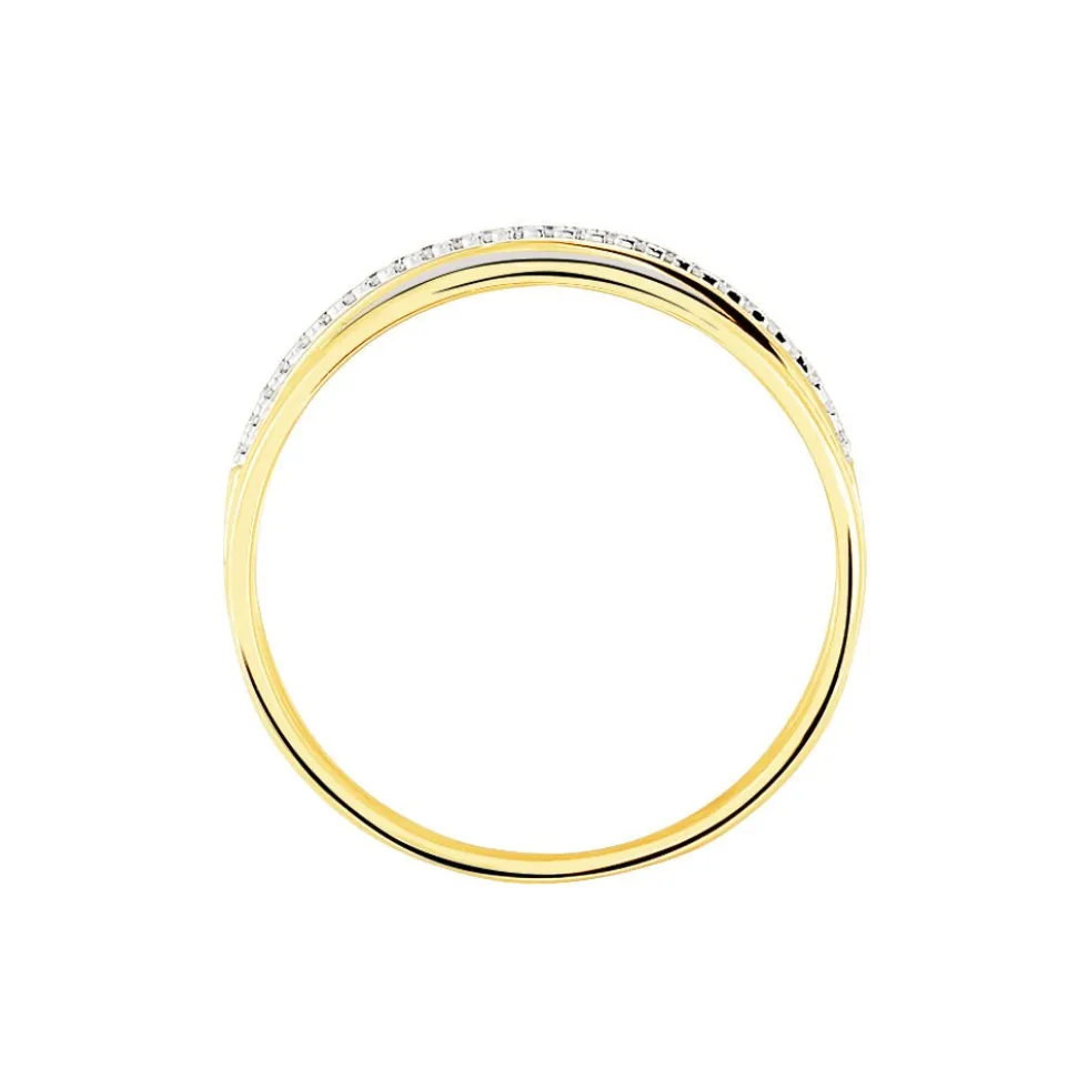 Bague Calia Or Jaune Diamant