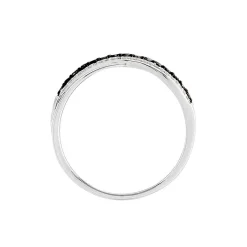Bague Calliste Or Blanc Diamant