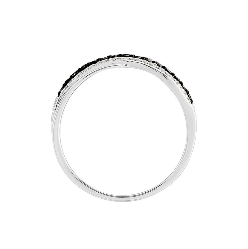 Bague Calliste Or Blanc Diamant