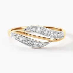 Bague Calypso Or Jaune Diamant