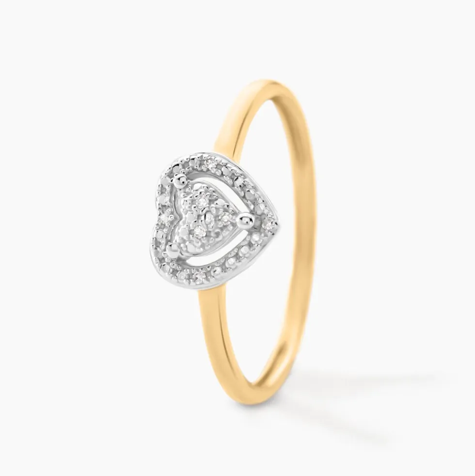 Bague Catrin Or Jaune Diamant