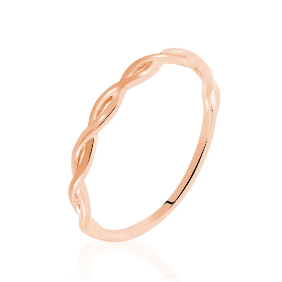 Bague Cicilia Or Rose