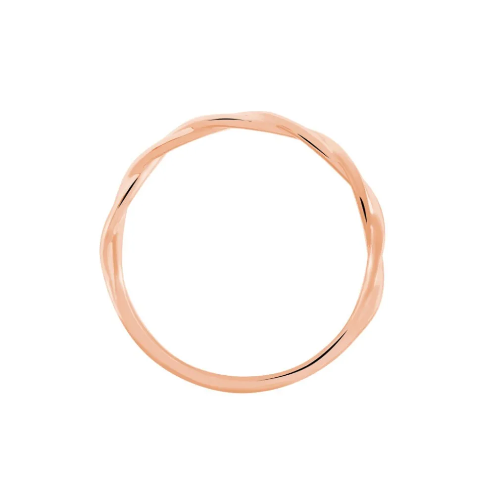 Bague Cicilia Or Rose